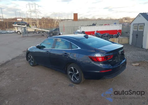2022 Honda Insight Ex из США, поврежденный, VIN 19XZE4F58NE013001